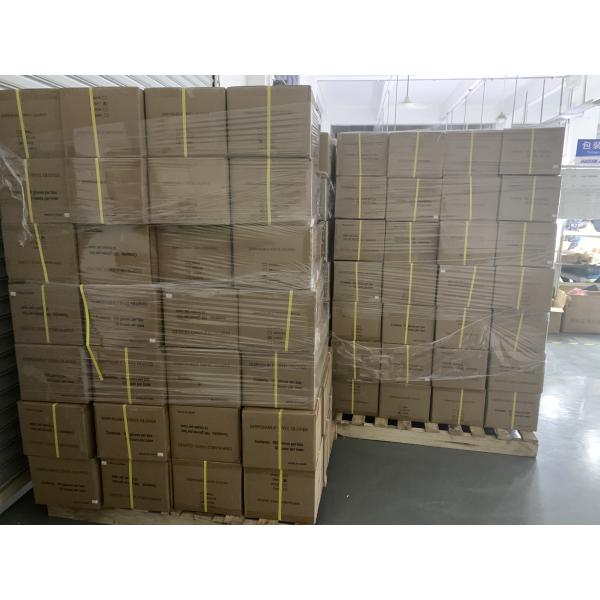 ПВК Гловес9 перчаток винила устранимый ясный медленно двигает свободное от Порошк 100пкс в коробке