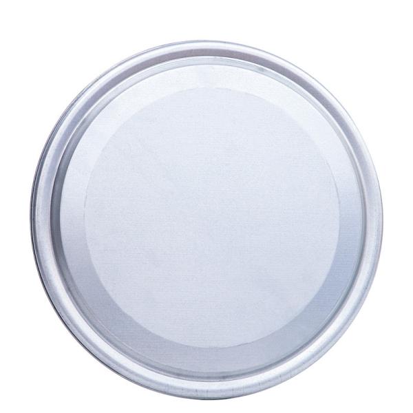 Moisture Proof Sealed Drum Lids Galvanized Steel Cover For Fiber Drum