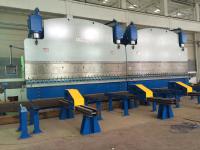 Freno de presión hidráulico Tandem CNC Modelo 2-WE67k-1200/6250 Para hacer torre tubular de transmisión monopólica y mástil alto