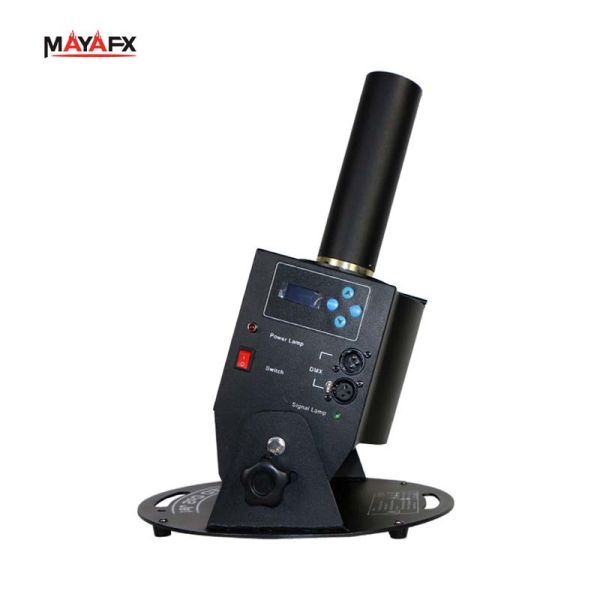 100W Power LED CO2 Jet with DMX512 Control and 8-10 Meter Fog Spray for Events
