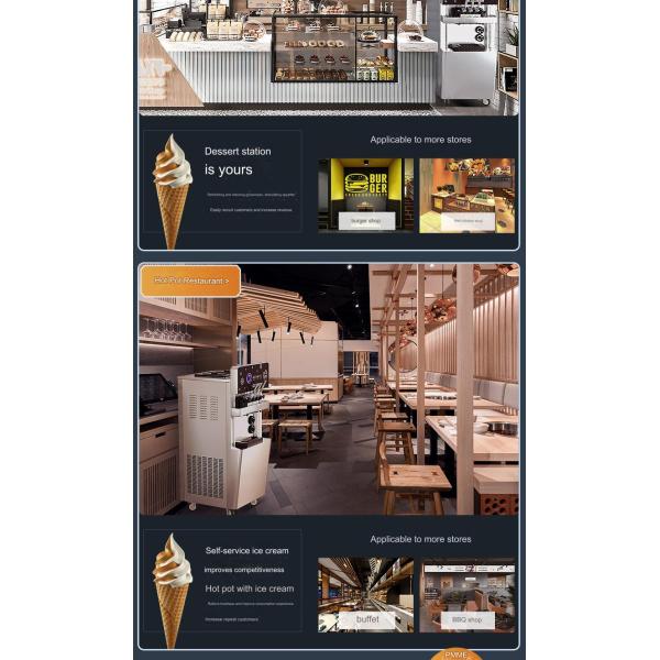 Large Flow Rapid Prototyping Machine for Making Three Flavors Ice Cream Sticks in Bulk