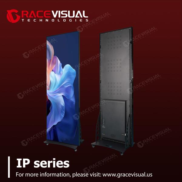 Modular Magic: Build Custom-Size Screens! IP Series Splicing Displays - 48kg Lightweight Wheels Base | 4000:1 Contrast | CCC/CE Certified