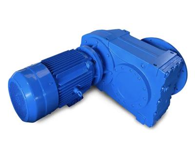 High Rigidity Parallel Shaft Mounted Gear Reducer F Series Helical Gearbox