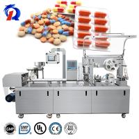 Alu Alu Blister Packing Tablet Capsule Alu Machine à emballer en plastique