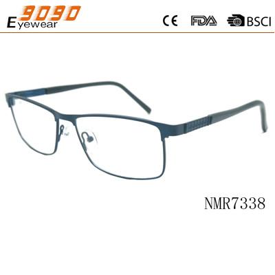 Hot selling  retro  reading glasses with Stainless Steel , Power rang : 1.00 to 4.00D