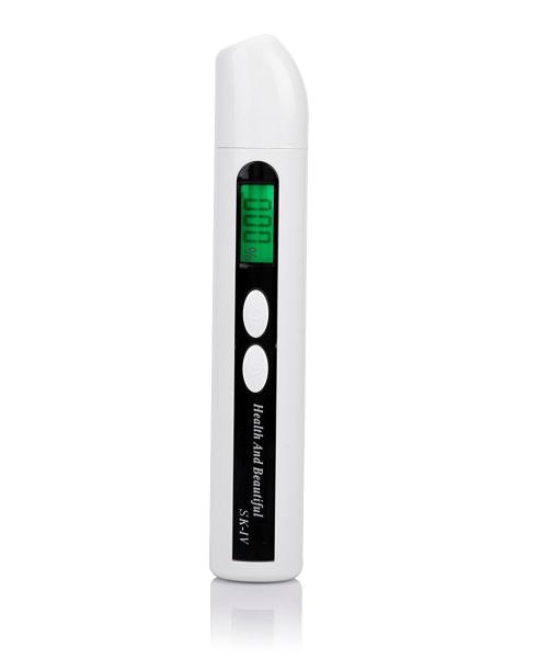 Portable Hydration Digital Skin Moisture Analyzer , Skin Humidity Sensor ABS Material