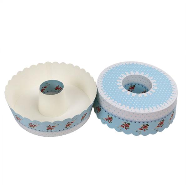 Lovely round paper cup wholesale paper baking pans custom designed paper plate cake pan in  competitive price