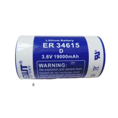 ER34615 Bateria de lítio TL-4930, TL-5930, LS33600, LS33600C, XL-200F, XL-205F, SB-D01, SB-D02, PT-2300