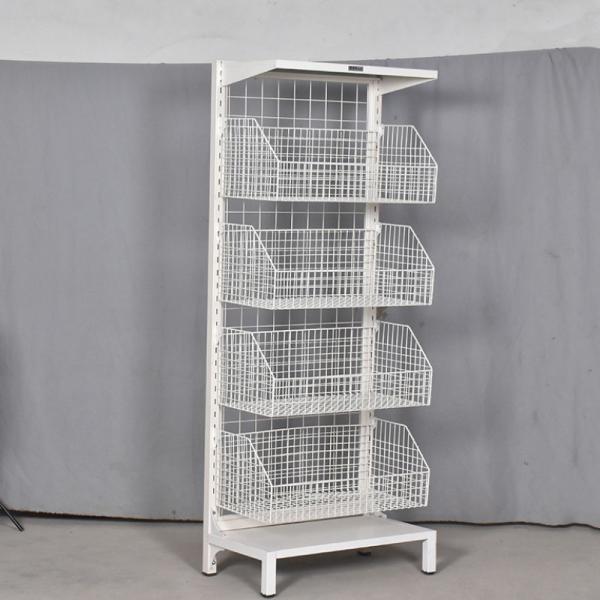 Modern Wire Fruit Basket Shelf Hanging Basket Black Wire Basket Display Stand Wire Mesh Stand