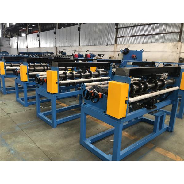 máquina de corte de aço simples da bobina da máquina de corte 1.5KW da bobina da espessura de 1.0mm