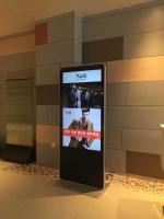 OEM/ODM Indoor Floor Standing Digital Signage With Infrared/Capacitive Touch