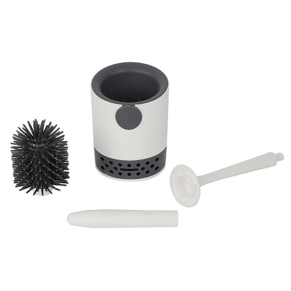 Lavabo del lavado de la escobilla del retrete del cuarto de baño de Tpr con la manija larga