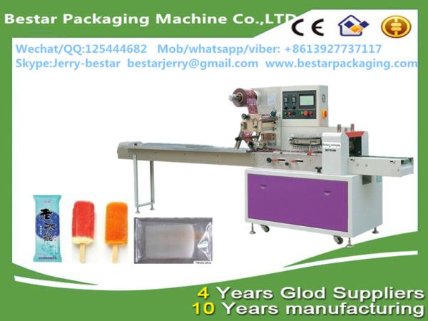 Automatic Horizontal Wrapping Machine for Hotel Soap Flow Packing Packaging bestar packaging machine BST-250B