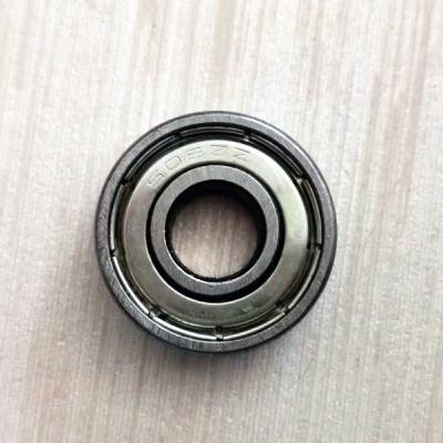 608ZZ 8x22x7 Bearing Flanged Deep Groove Ball Bearing For Window