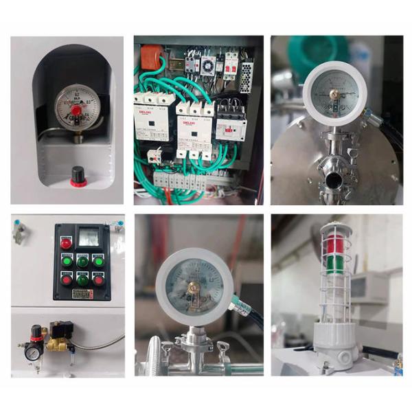 Water Oil Based 37kW Disc Horizontal Bead Mill 60L Lab Bead Mill