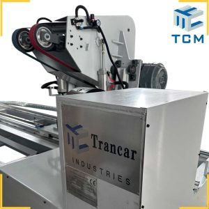 Carbon Steel Solid Round Bar PISTON ROD automatic Grinding polishing Machine 