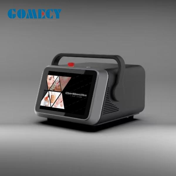 635nm 980nm 1470nm 3 波 最新デザイン ダイオード 1 痛みを和らげるレーザー 静脈 爪を消す 菌根 治療 胸筋 顔 脂質 脂肪減少