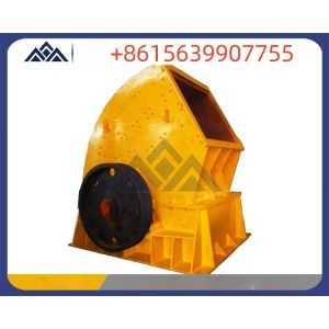 High Manganese Industrial Heavy Hammer Crusher Machine Hardness 8
