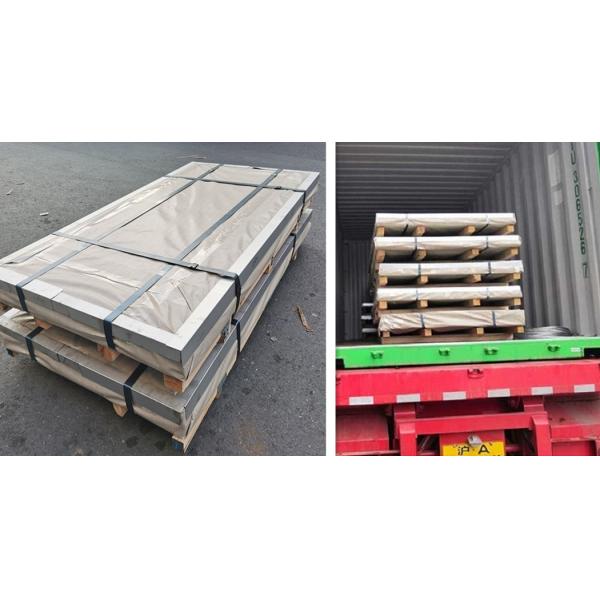 Лист сплава Mg Cu Al воздушных судн плиты 900mm мельницы яркий алюминиевый трудный