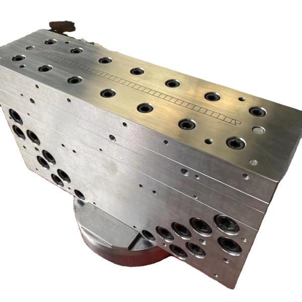 PVC Hollow Panel Extrusion Mould/ Upvc Window Making Machine Plastic with 1 Cavity
