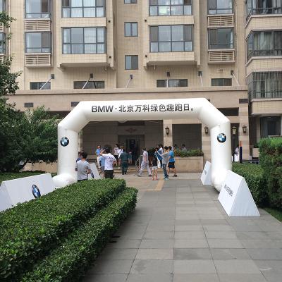 Baixo Preço Personalizado Arco Inflavel à prova d'água exterior durável personalizado Publicidade Arco Inflavel Grande
