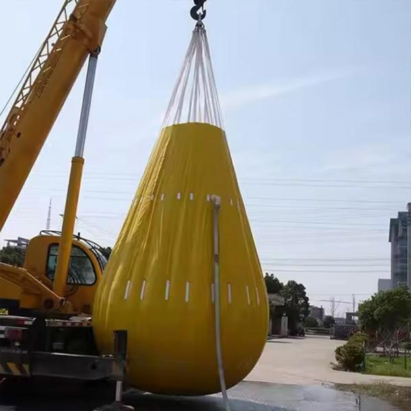 5 Tons Durable PVC Load Test Bags Wear UV Seawater Wear Resistant Easy Cleaning