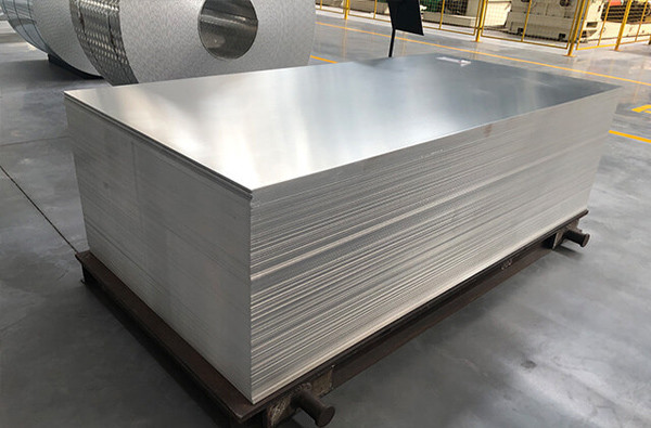 Superficie brillante 1xxx Serie 1070 Placa de aleación de aluminio