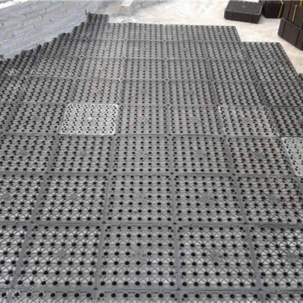 PVC Plastic Drainage Board Soft Soil Consolidation Vertical Drain System