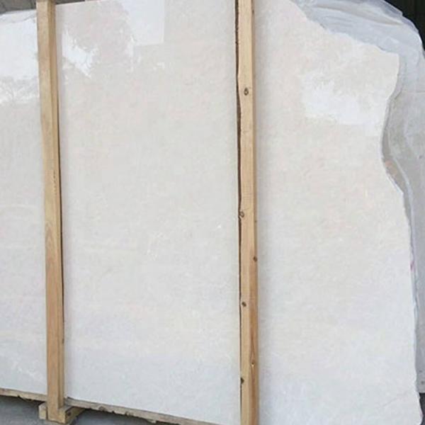 High Polished Marble Stone Tile , Royal Botticino Marble Slab For Building Area