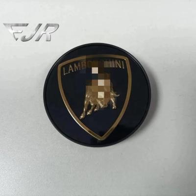 Lamborghini Car Fitment Tubos de aço inoxidável Caps Chrome Finishing para Aventador Gallardo Huracan