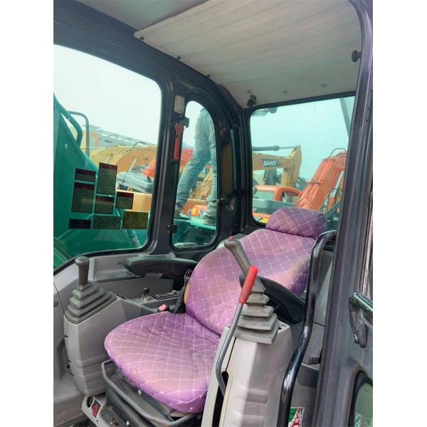 Используемый экскаватор Crawler экскаватора Sk210 Японии Kobelco Sk210LC