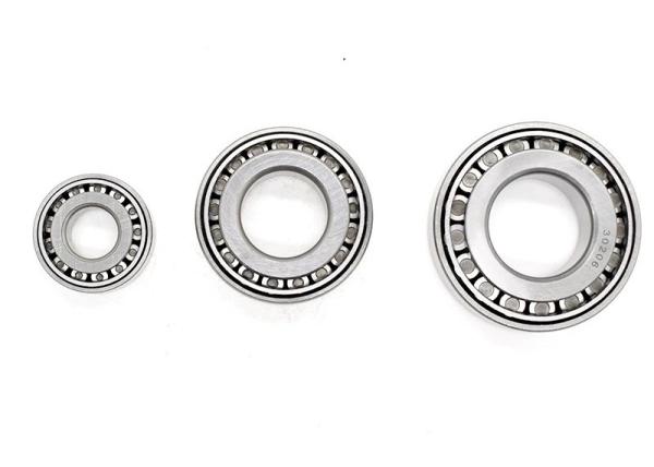 Roulements à rouleaux coniques haute vitesse 30203 haute charge personnalisable