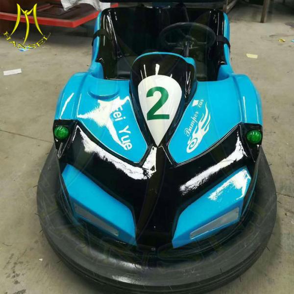 Hansel remote control kids play car battery bumper cars for indoor playground