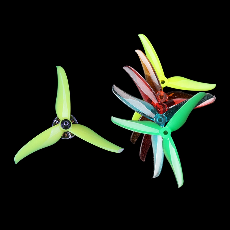 Hot T-MOTOR T5146 3-blade Propeller Compatible POPO Mounting Hole M5 Center Thickness 7mm For RC FPV Racing Drone Accessories