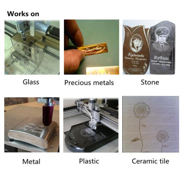 Excellent Edge - Grinding Granite Engraving Bits With Long Service Life