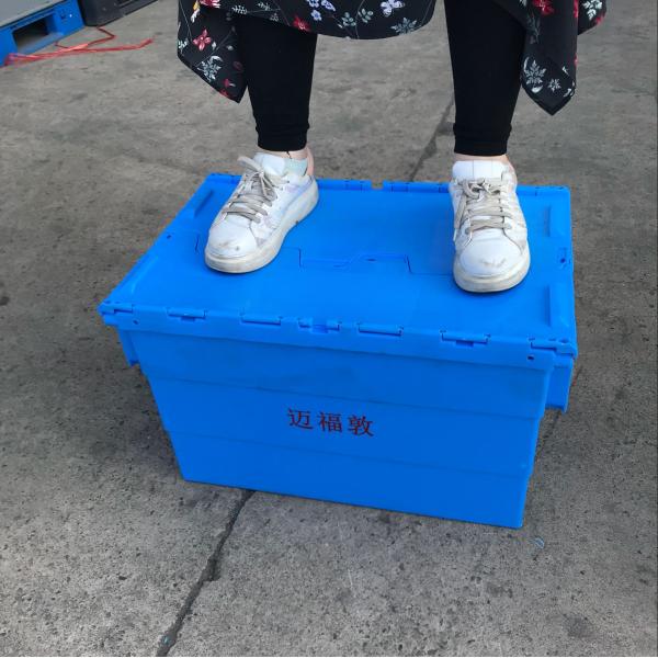 Складный прочный организатор кладет легко Stackable в коробку для домашней пользы