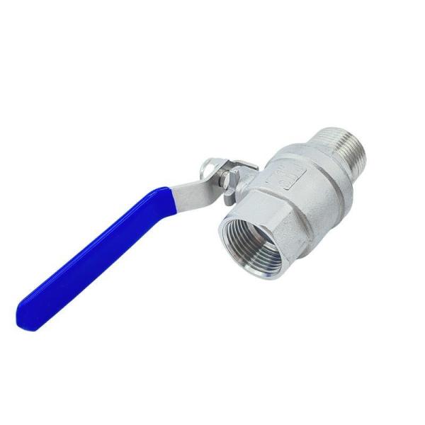 ISO 9001 Standard 304 316 Stainless Steel 2PC Floating Ball Valve for Performance