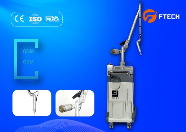 Long Pulsed Nd Yag 1064 Laser Hair Removal 1064nm For All Skin Types