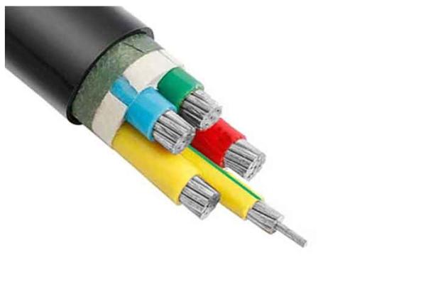 1KV  PVC Insulated Sheathed Cable VLV 5x95 0.6V Electrical Underground