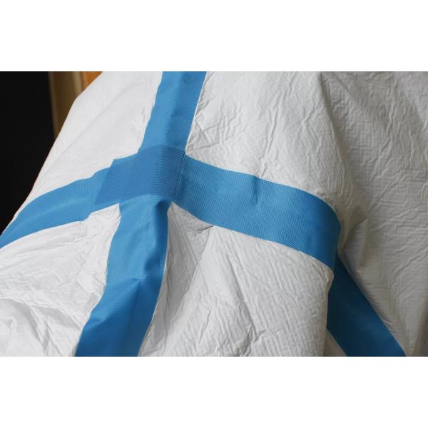 Prenda impermeable disponible médica no tejida del traje de la bata para hombre