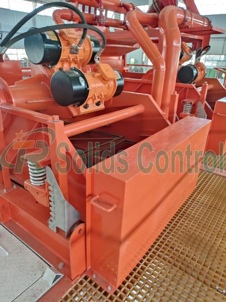 500GPM Carbon Steel HDD Drilling Mud System For Recovery Circulation Tank