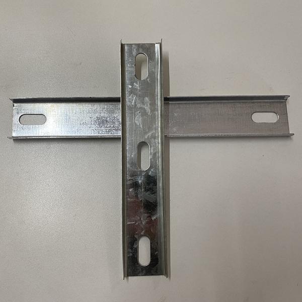 A resistência de corrosão galvanizou o cabo distribuidor de corrente Tray Fittings Cross Arm Support