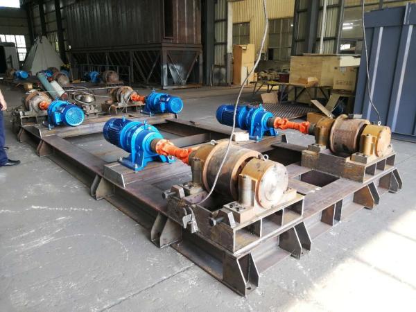 4.8r/Min 5.8r/Min Rotary Dryers Custom Three Cylinder Dryer