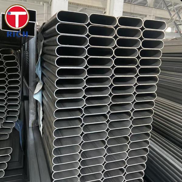 ST35 Carbon Steel Oval Tube 30-325mm for Guardrail Construction