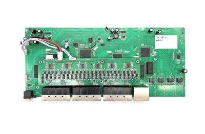 Single Chip 28 Port Industrial Managed Ethernet Switch 24+4 SFP Base-T