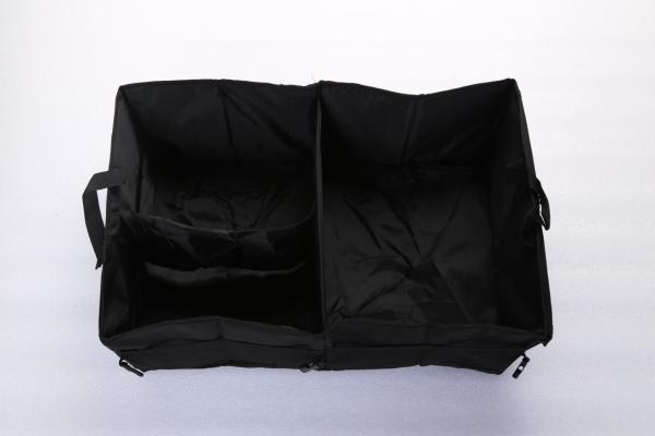 Waterproof Black Color Foldable Car Trunk Organizer With Large Size Capacity