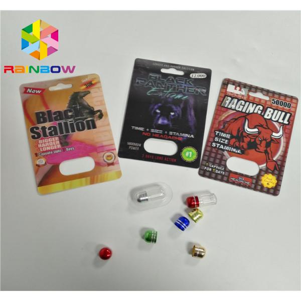 Носорог носорога 69 7 мужских таблеток повышения упаковывая нормальный размер с влиянием 3Д