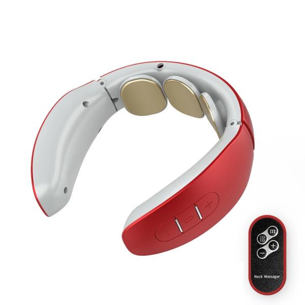Customized Electromagnetic Pulse Neck Massager Relieve Cervical Muscle Pain with Heat