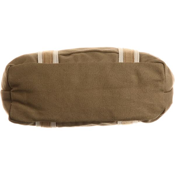 Brown Cotton 35*37*11CM 5oz Foldable Canvas Tote Bag