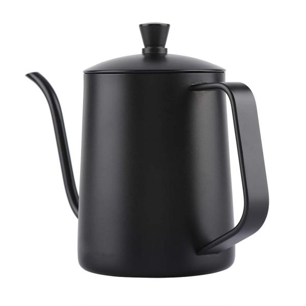 550ml Stainless Steel Coffee Potl Narrow Long Spout Kettle Contracted Style